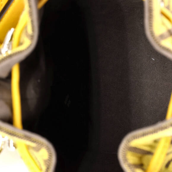 Fendi X Frgmt Mon Tresor Bucket Bag #224359F14B - Picture 5 of 6